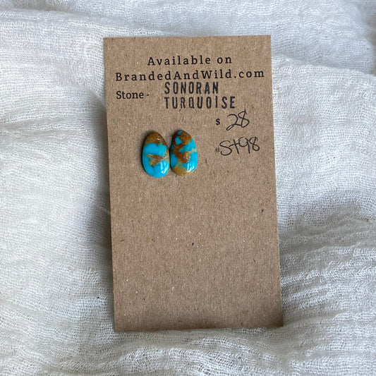 Sonoran Turquoise Cabochon - ST98
