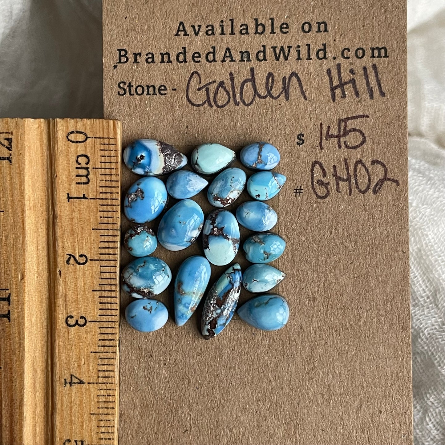 Golden Hill Cabochon - GH02 FB24D932-4877-4FF2-96C6-F9E520B0B03E Brandedandwild.com