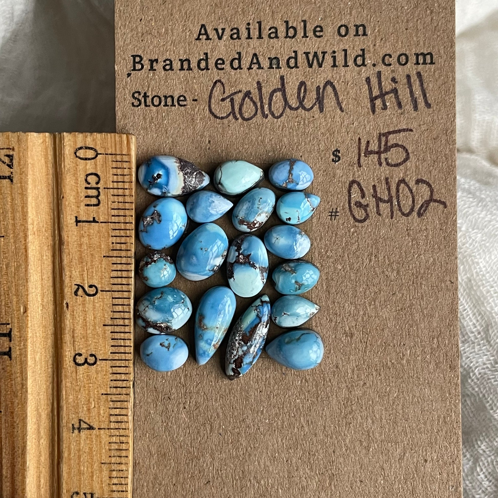 Golden Hill Cabochon - GH02 FB24D932-4877-4FF2-96C6-F9E520B0B03E Brandedandwild.com