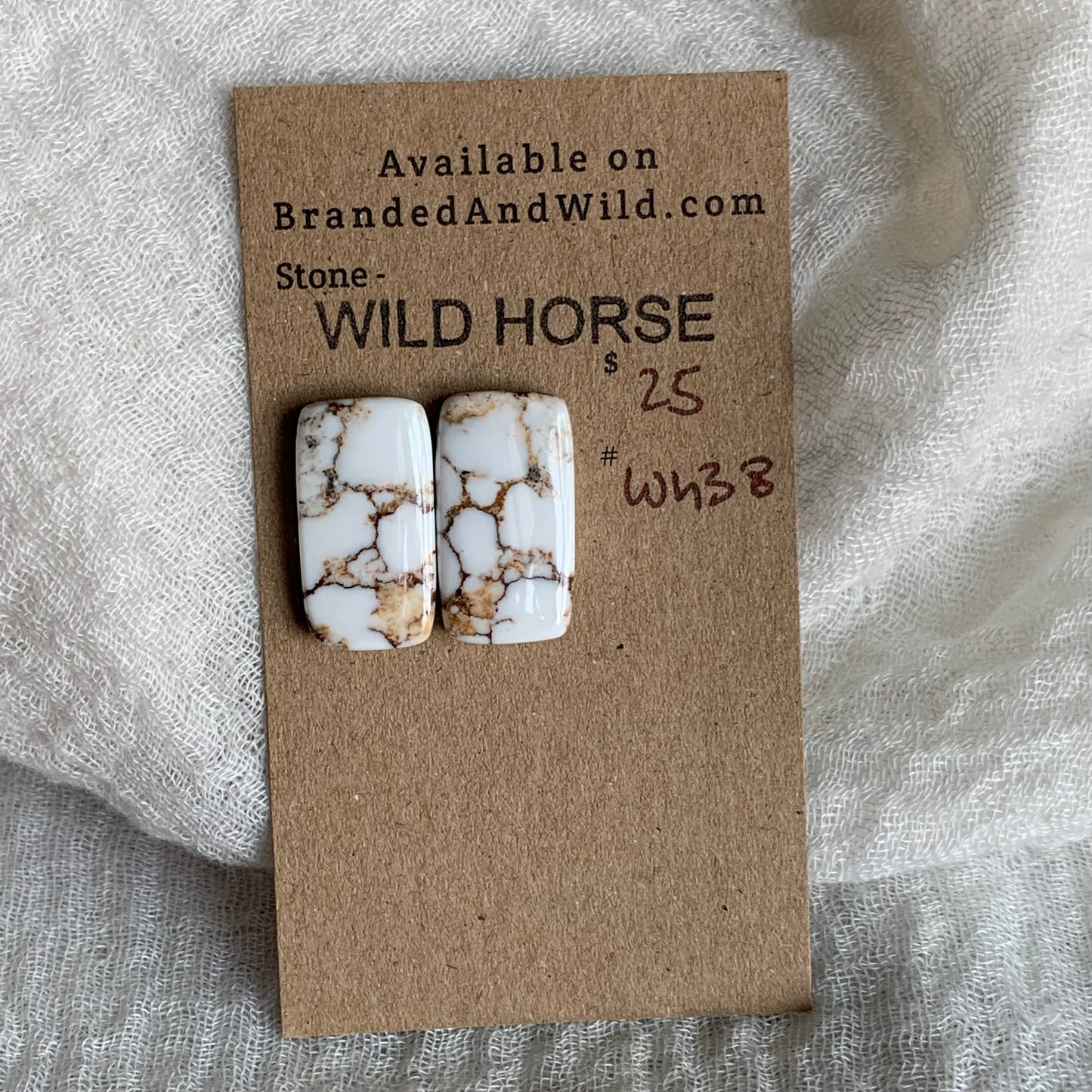 Wild Horse Cabochon - WH38