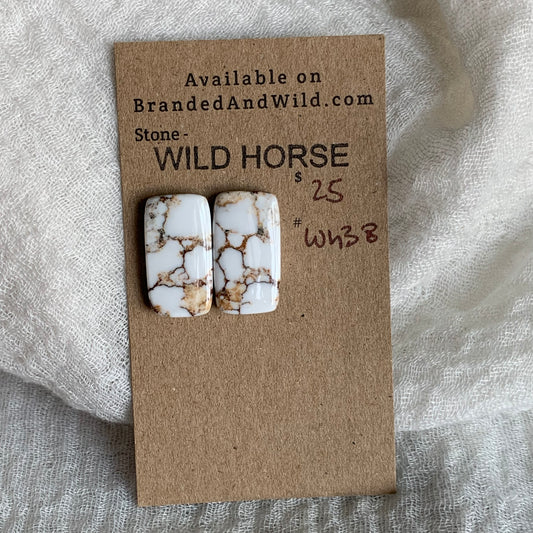 Wild Horse Cabochon - WH38