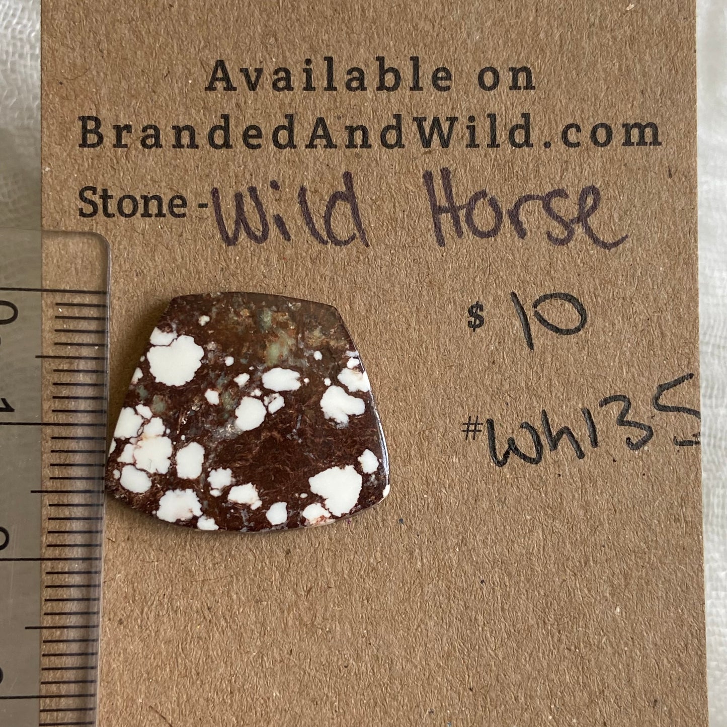 Wild Horse Cabochon - Wh135