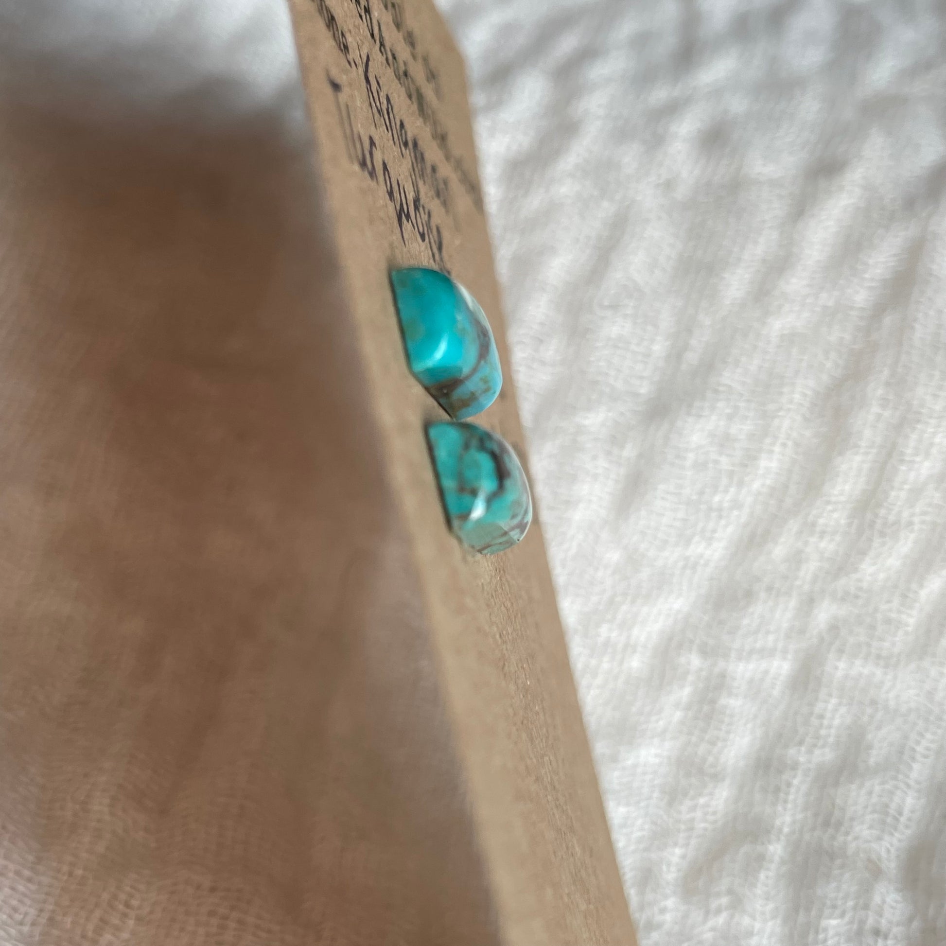 Kingman Turquoise Cabochon - KT38 FB3CBF89-4F8D-4079-9BEB-97543A22BDF5 Brandedandwild.com