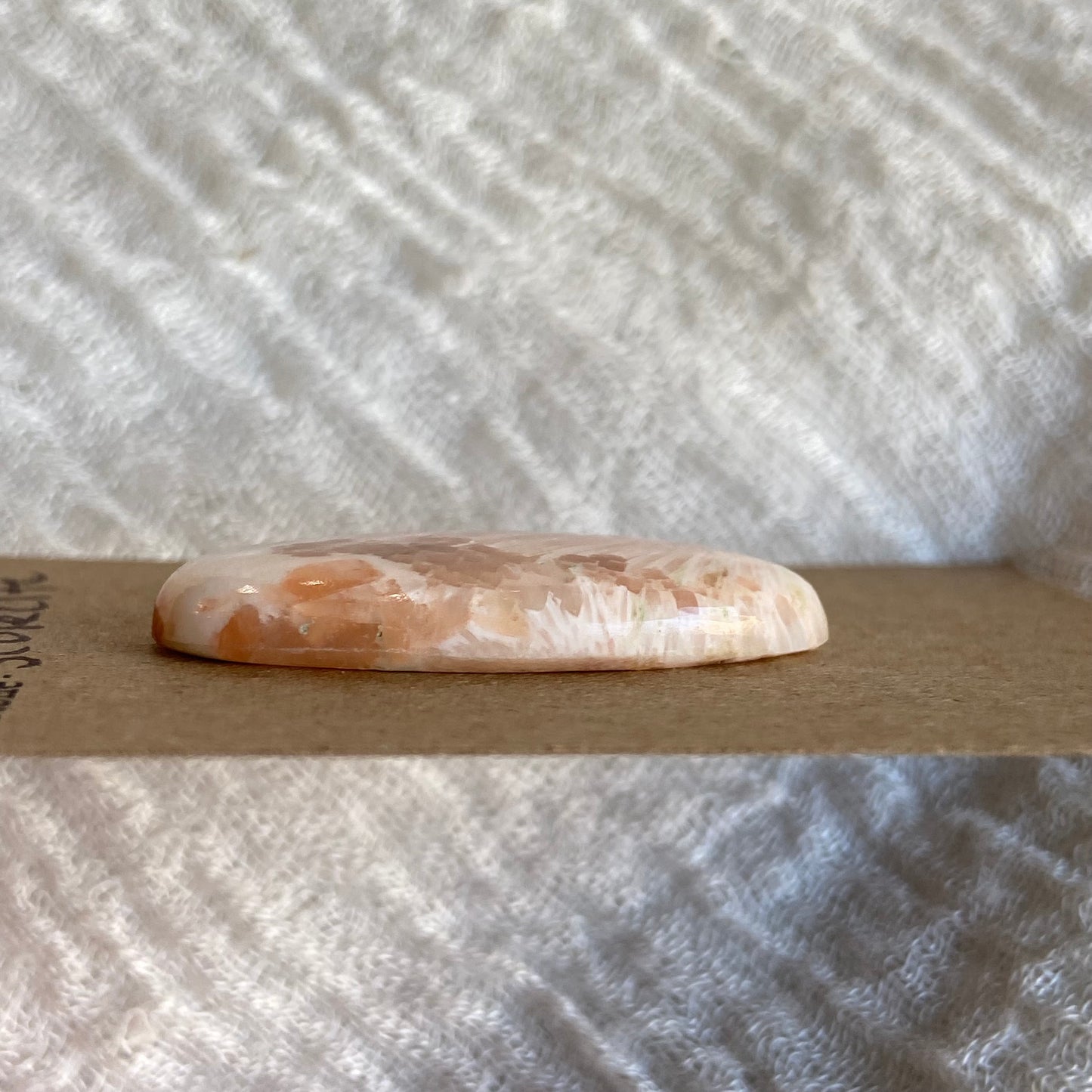 Scolecite Cabochon - S16
