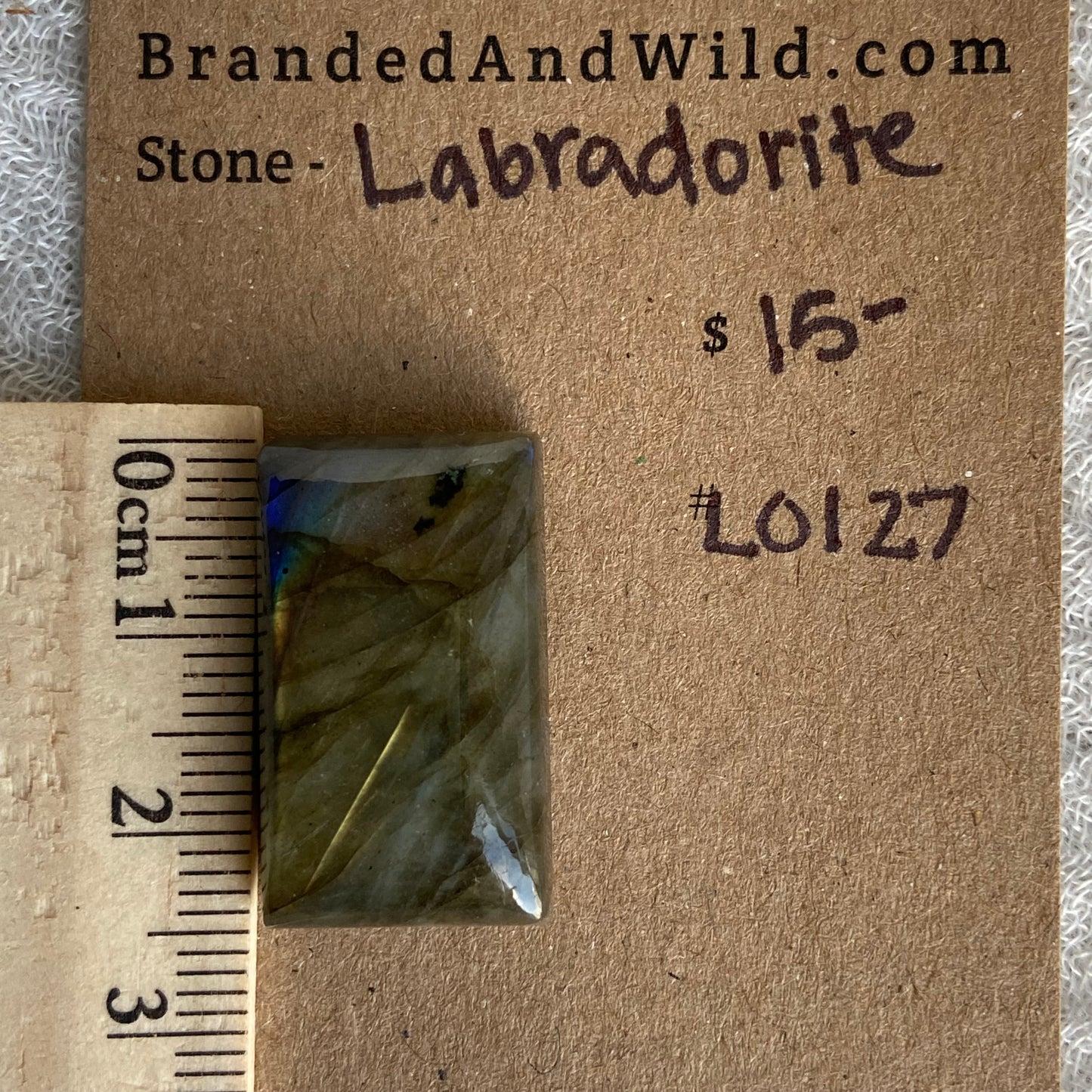 Labradorite Cabochon - L0127