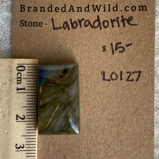 Labradorite Cabochon - L0127