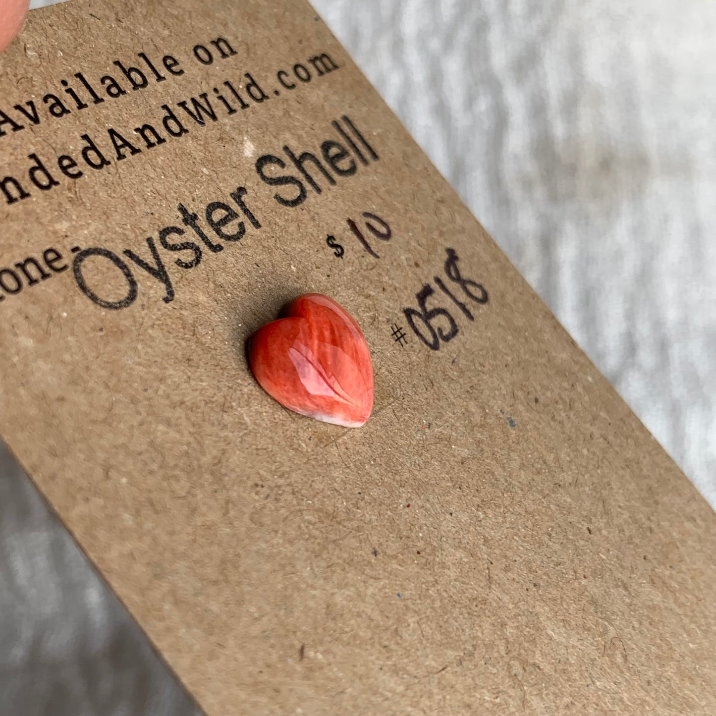 Oystershell Cabochon - OS18
