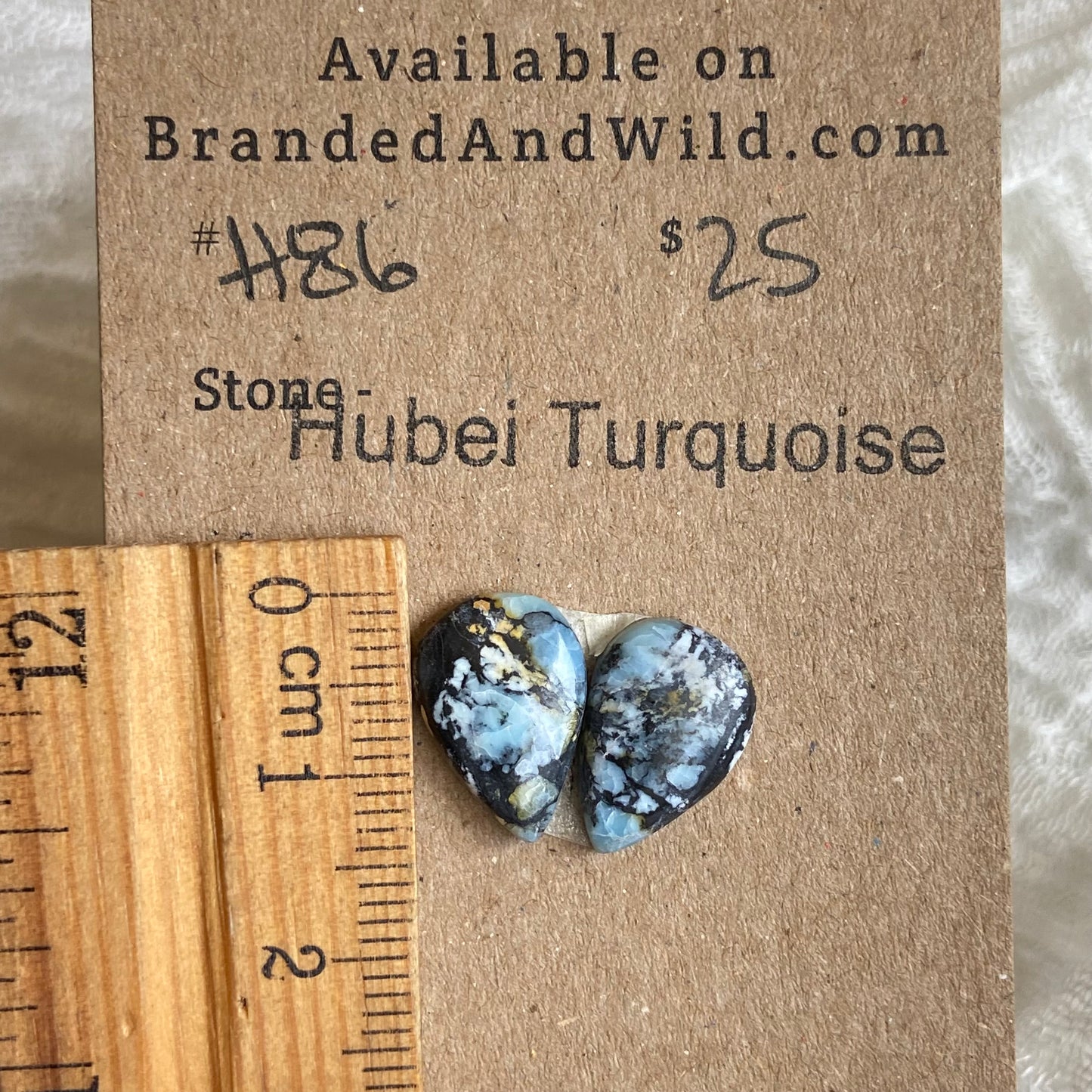 Hubei Turquoise Cabochon - H86