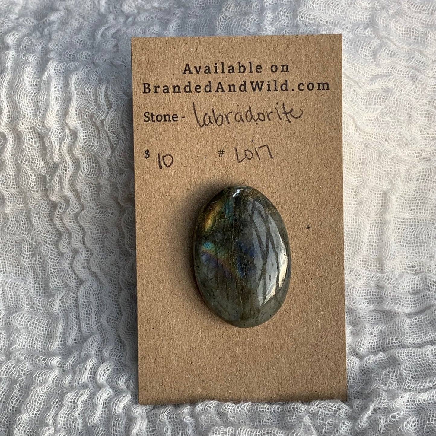 Labradorite Cabochon - L017