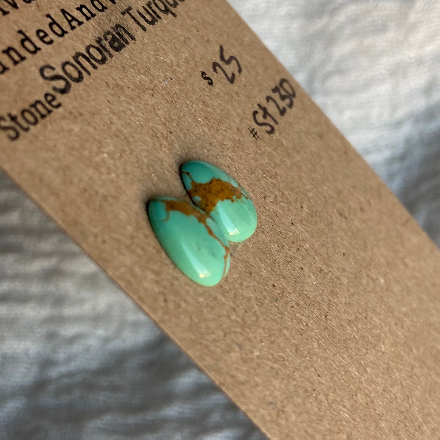 Sonoran Turquoise Cabochon - ST230