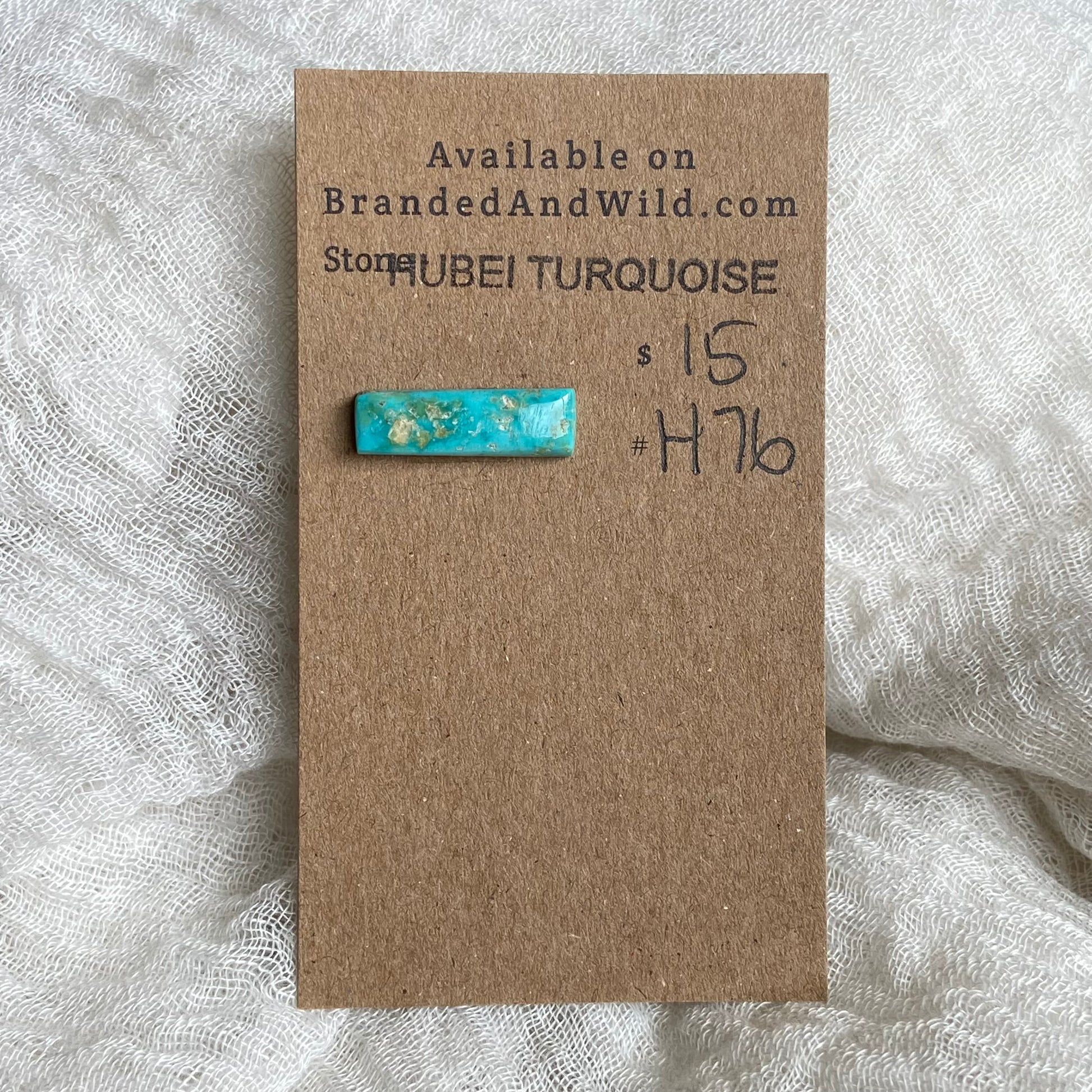 Hubei Turquoise Cabochon - H76 FB6D1ADF-FFF8-4D30-BDE2-EDCF4BA5B101 Brandedandwild.com