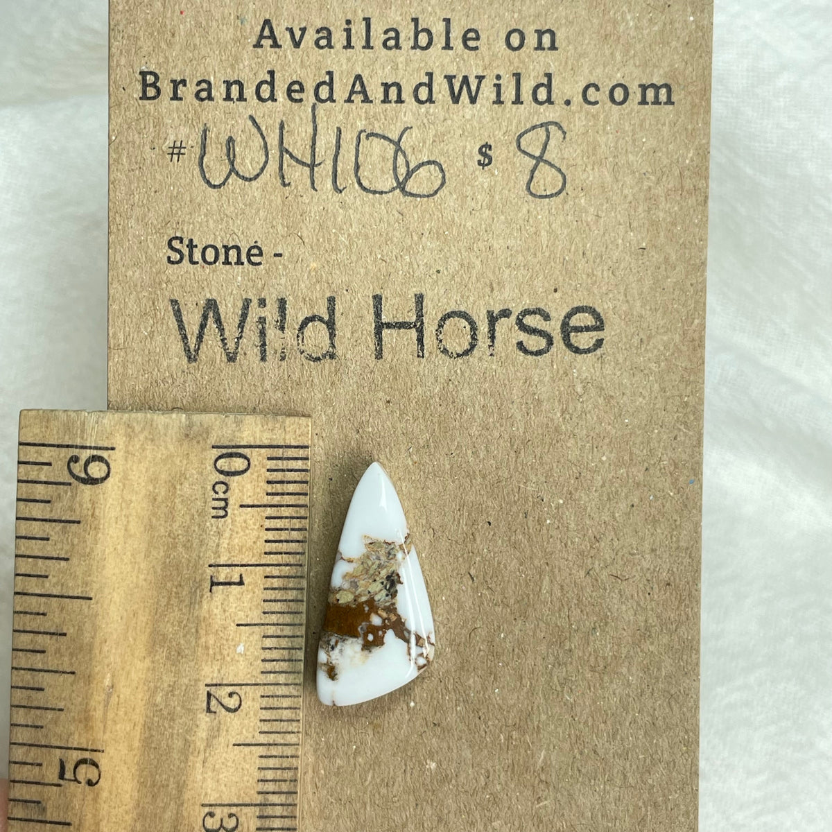 Wild Horse Cabochon - WH106 FB8CEBE3-8D70-4249-B095-023EA83B8C12 Brandedandwild.com