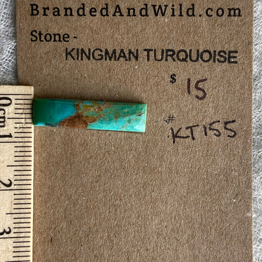 Kingman Turquoise Cabochon - KT155