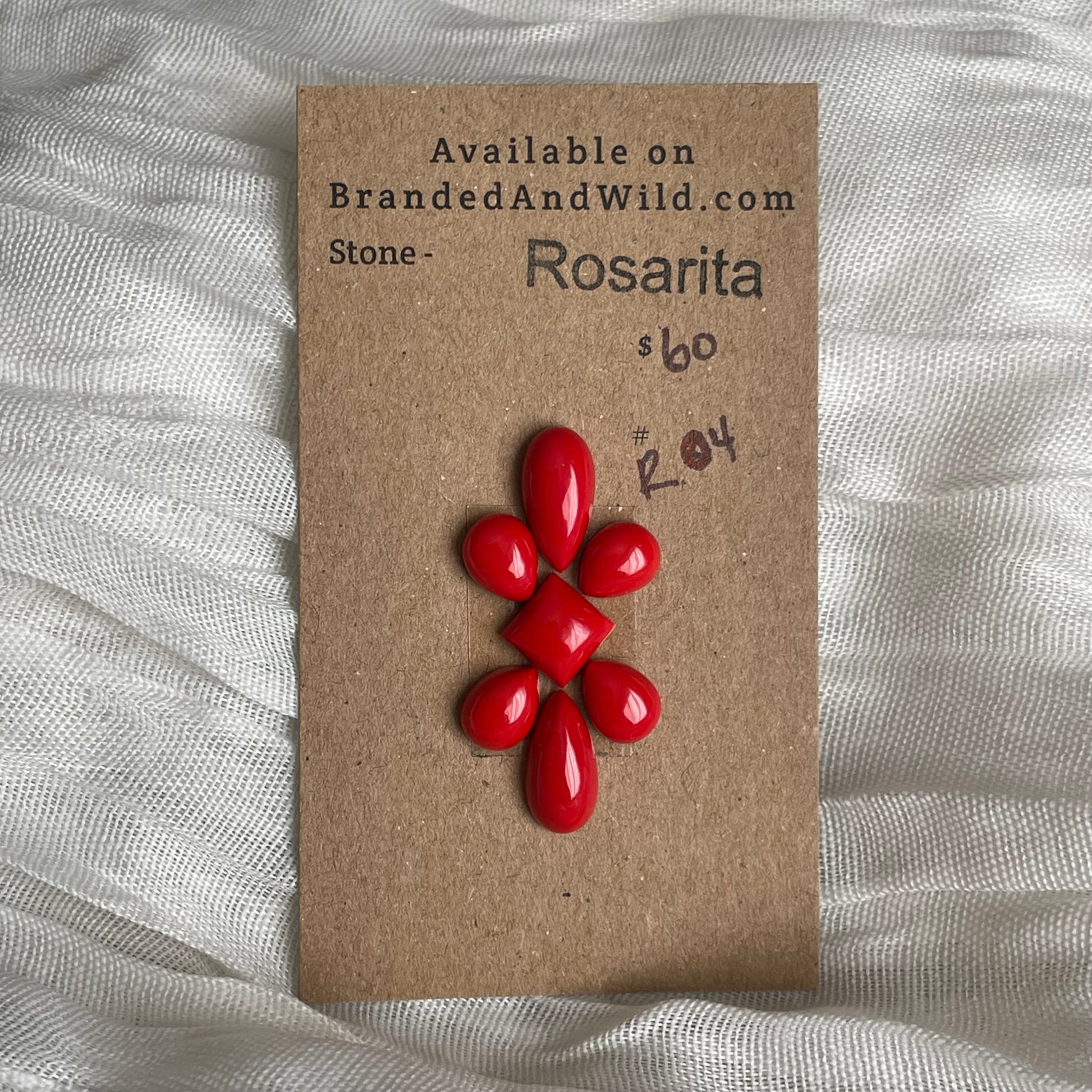 Rosarita - Cabochon - R04 FB927A14-F1C7-4085-9603-E473EEF27FFC Brandedandwild.com