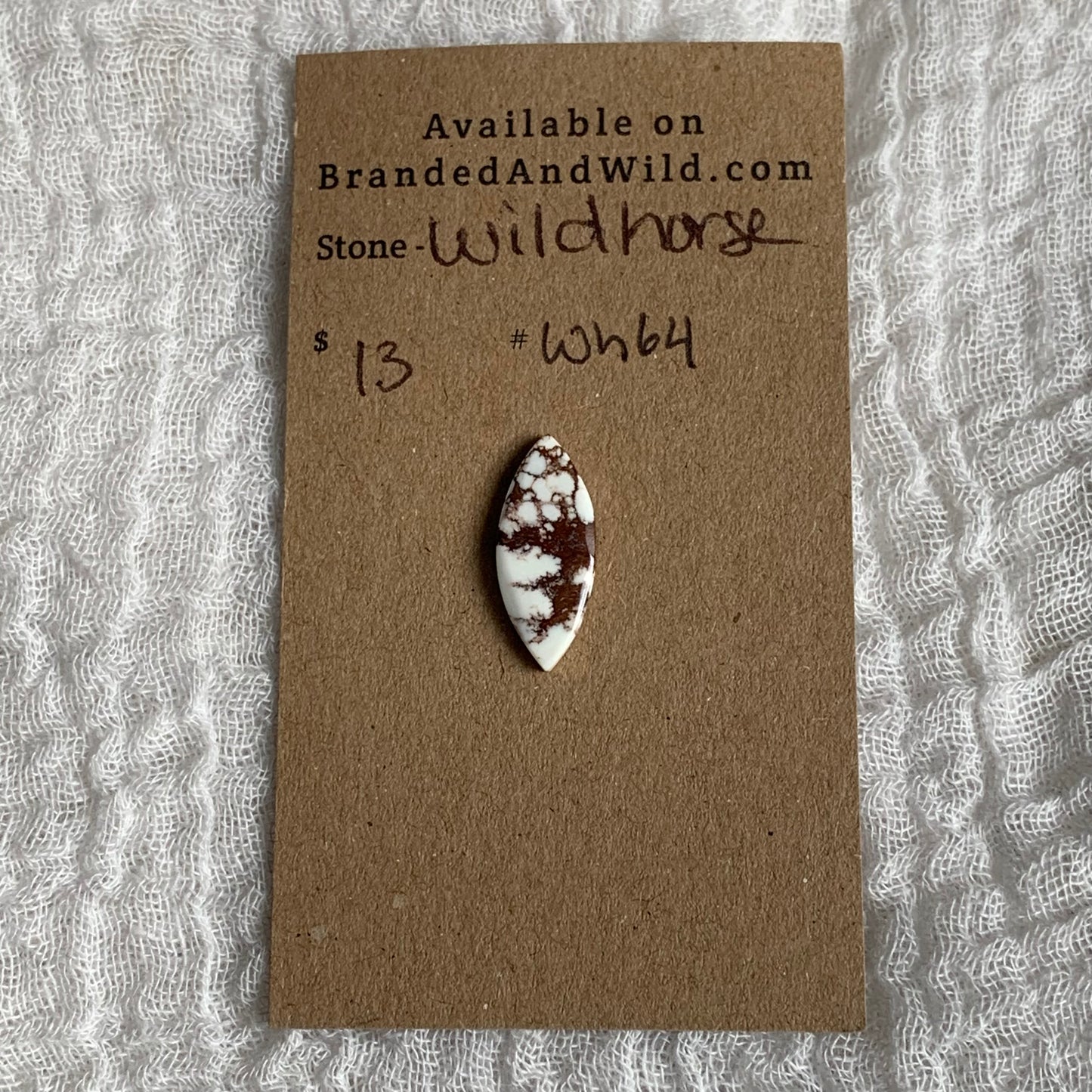 Wild Horse Cabochon - WH64