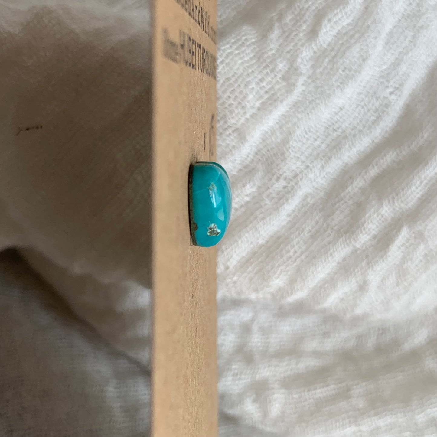 Hubei Turquoise Cabochon - H06