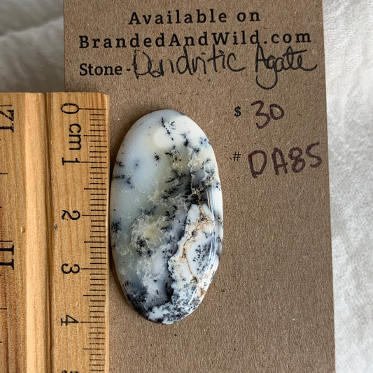 Dendritic Agate Cabochon - DA85