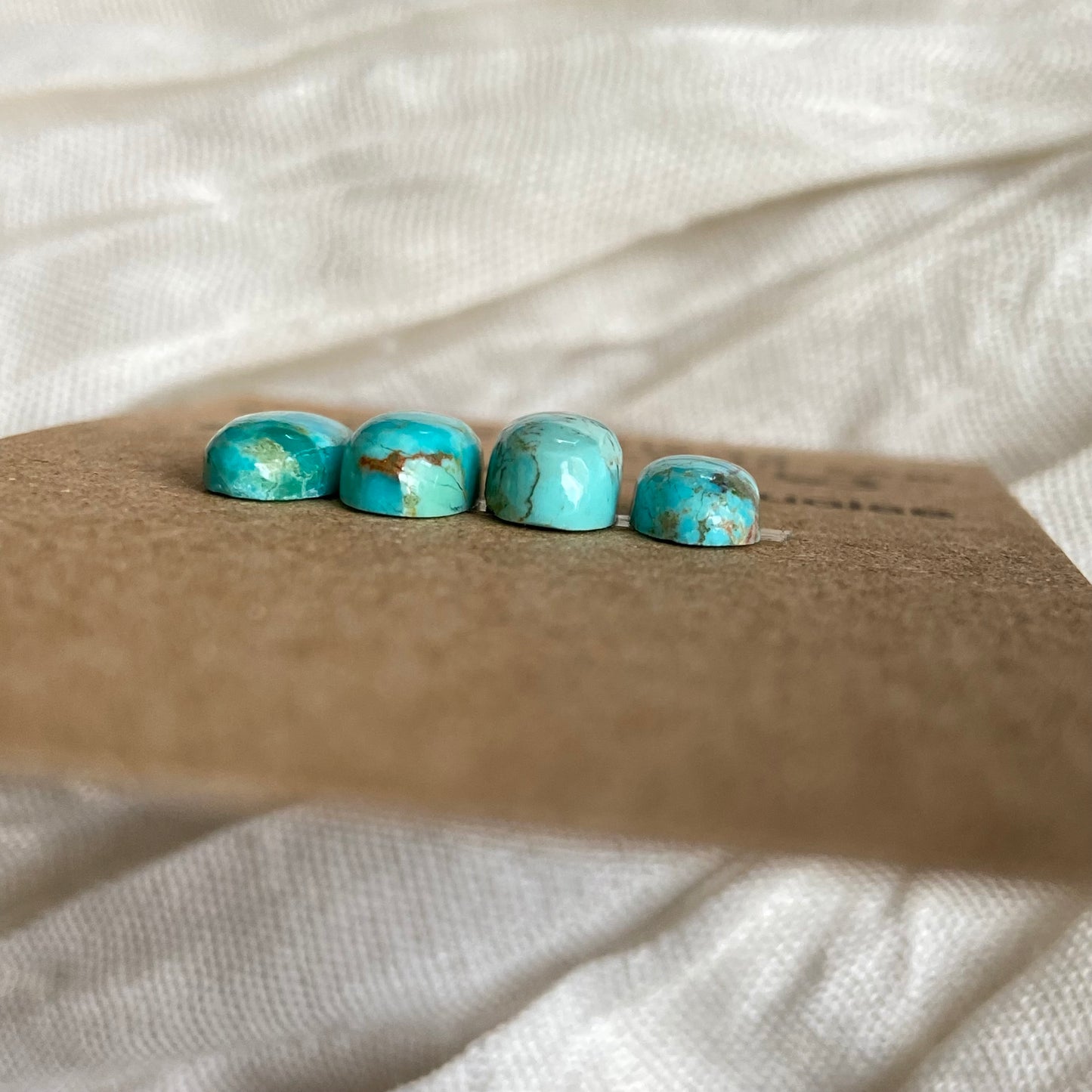 Kingman Turquoise Cabochon - KT63 FBB60660-5C87-4291-993A-3B048577B07F Brandedandwild.com