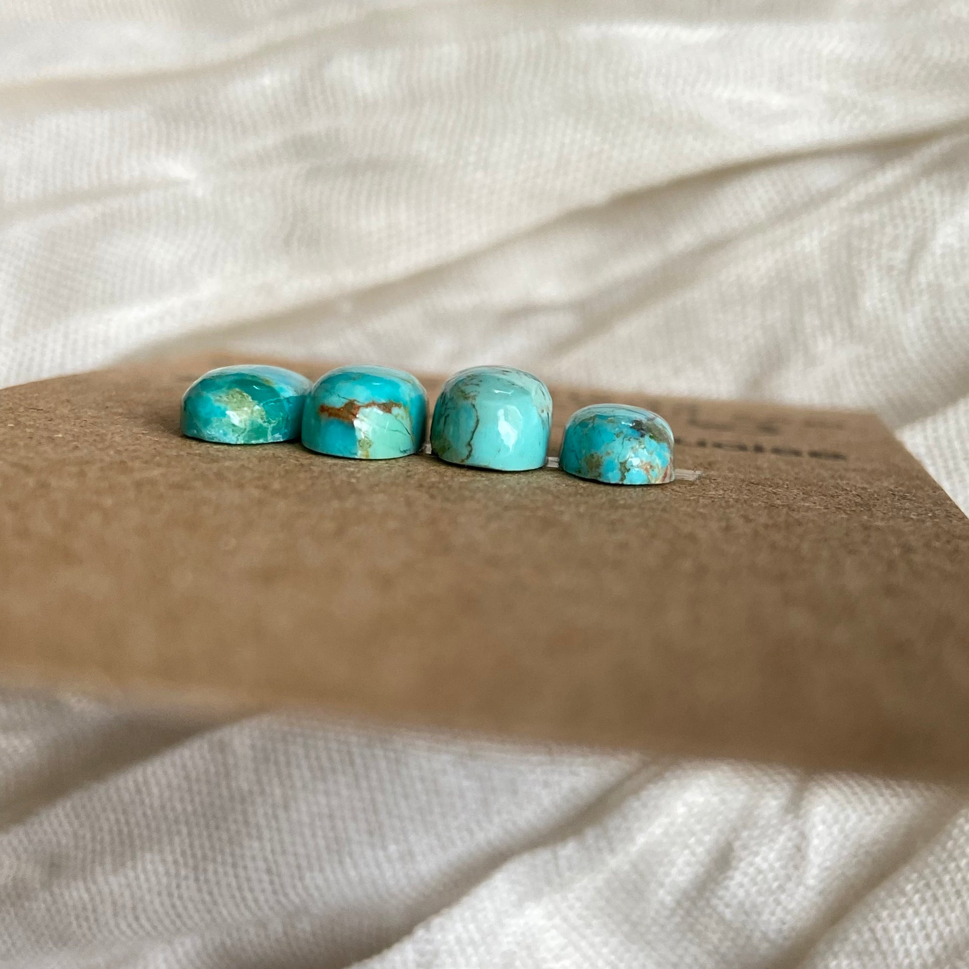 Kingman Turquoise Cabochon - KT63 FBB60660-5C87-4291-993A-3B048577B07F Brandedandwild.com