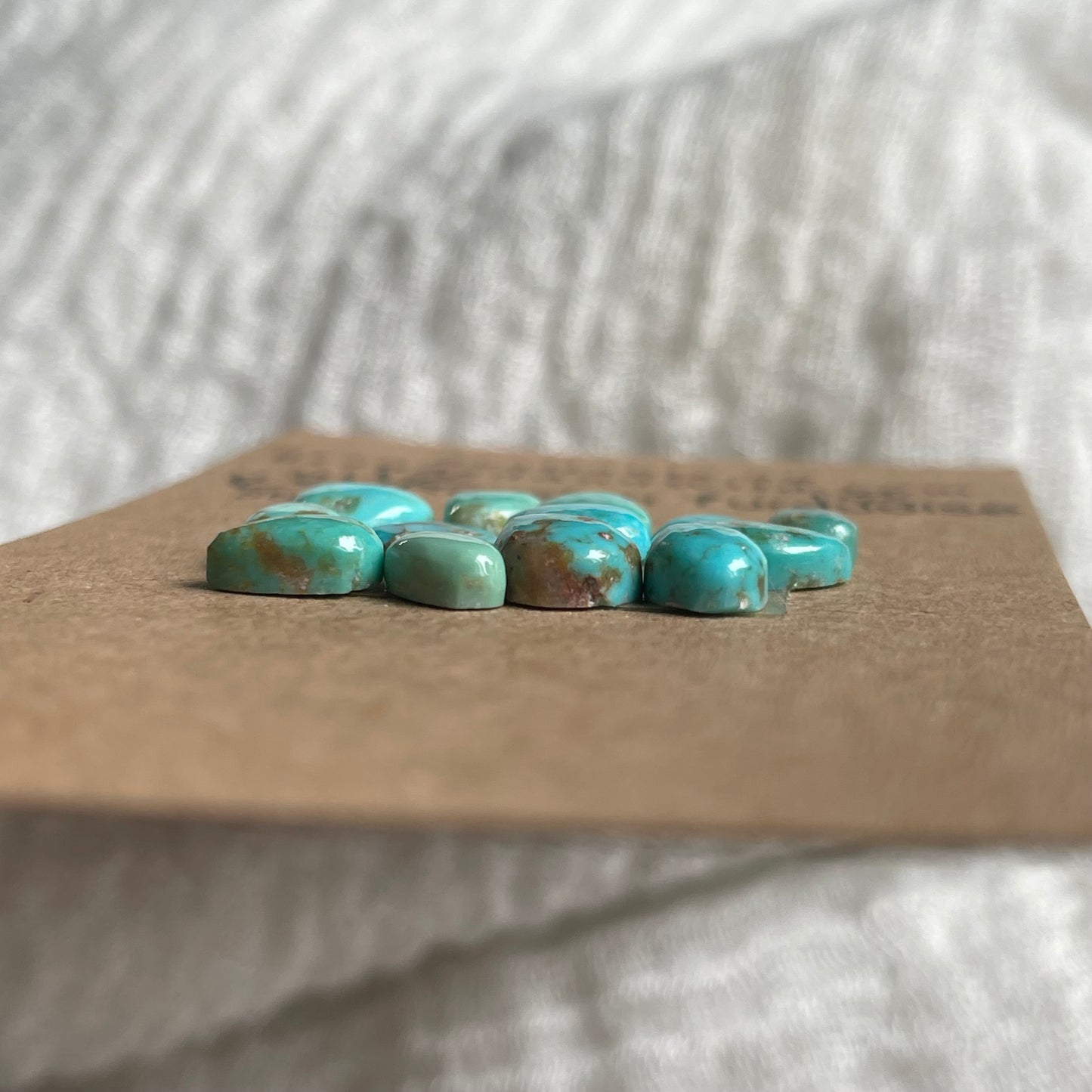 Royston Turquoise cabochon - RR48 FBE352BF-18B5-4688-9E97-E744E2117CE0 Brandedandwild.com