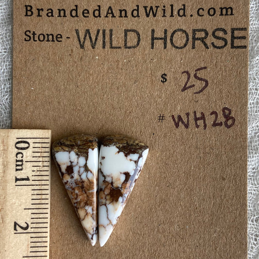 Wild Horse Cabochon - WH28