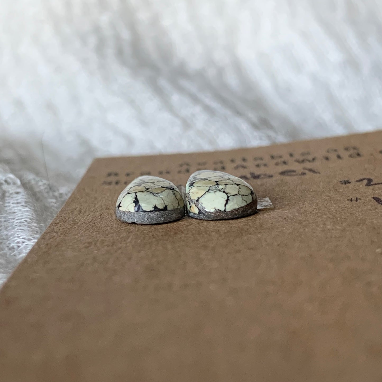 Hubei Turquoise Cabochon - H119