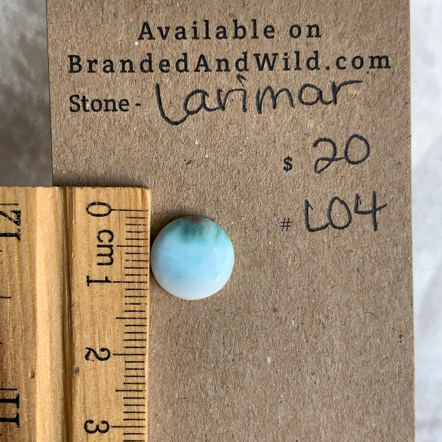 Larimar Cabochon - L04