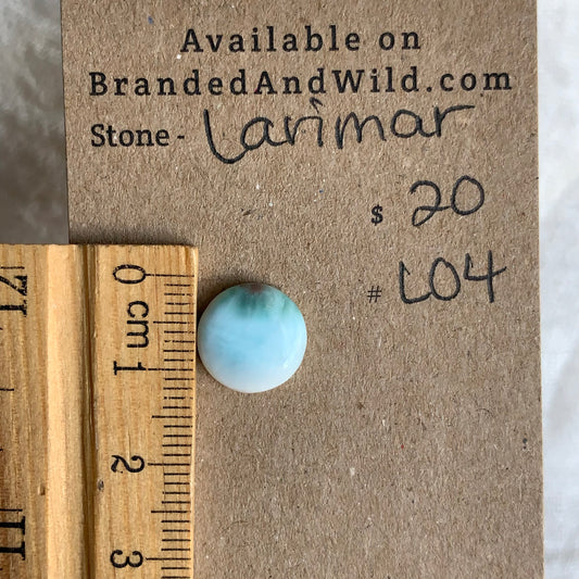 Larimar Cabochon - L04