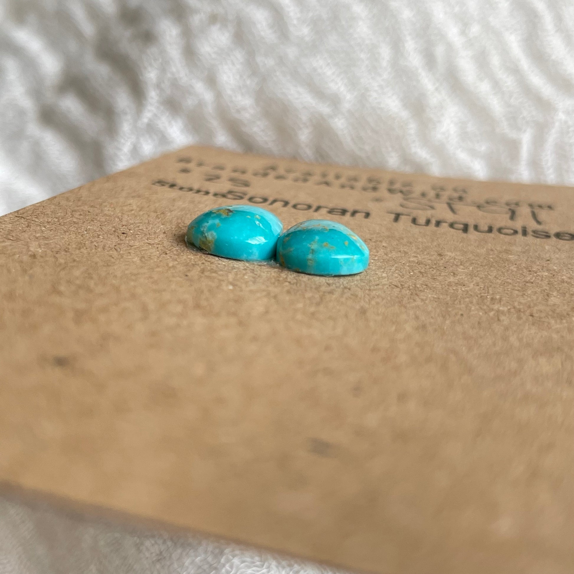 Sonoran Turquoise Cabochon - ST91 FBEDB767-BA4B-49A9-AAA1-0B838AD2665E Brandedandwild.com