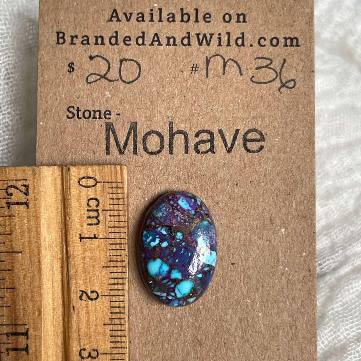 Mohave Cabochon - M36