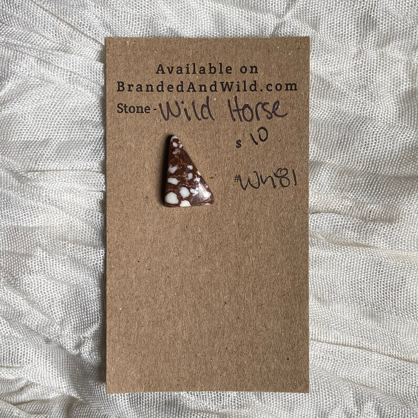 Wild Horse Cabochon - WH81