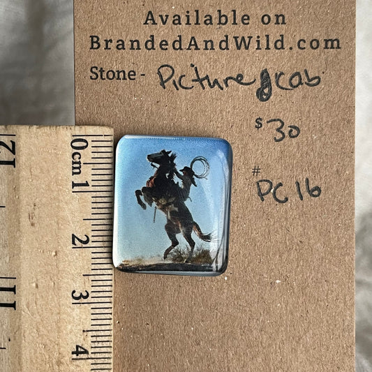 Picture Cabochon - Cabochon - PC16 FBF8A665-FA0D-4EE4-854F-D66CCF33FA17 Brandedandwild.com