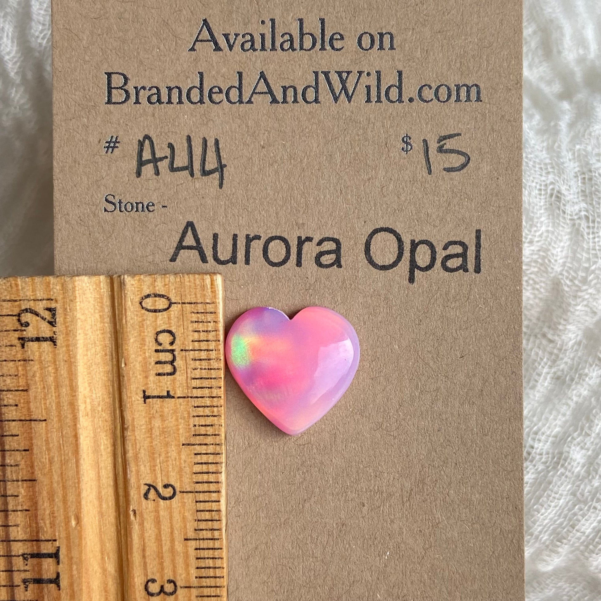 Aurora Opal Cabochon - A44 FBFBD5AA-ED6C-4FB0-9D36-225B0EDECD93 Brandedandwild.com