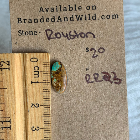 Royston Ribbon Turquoise Cabochon RR23