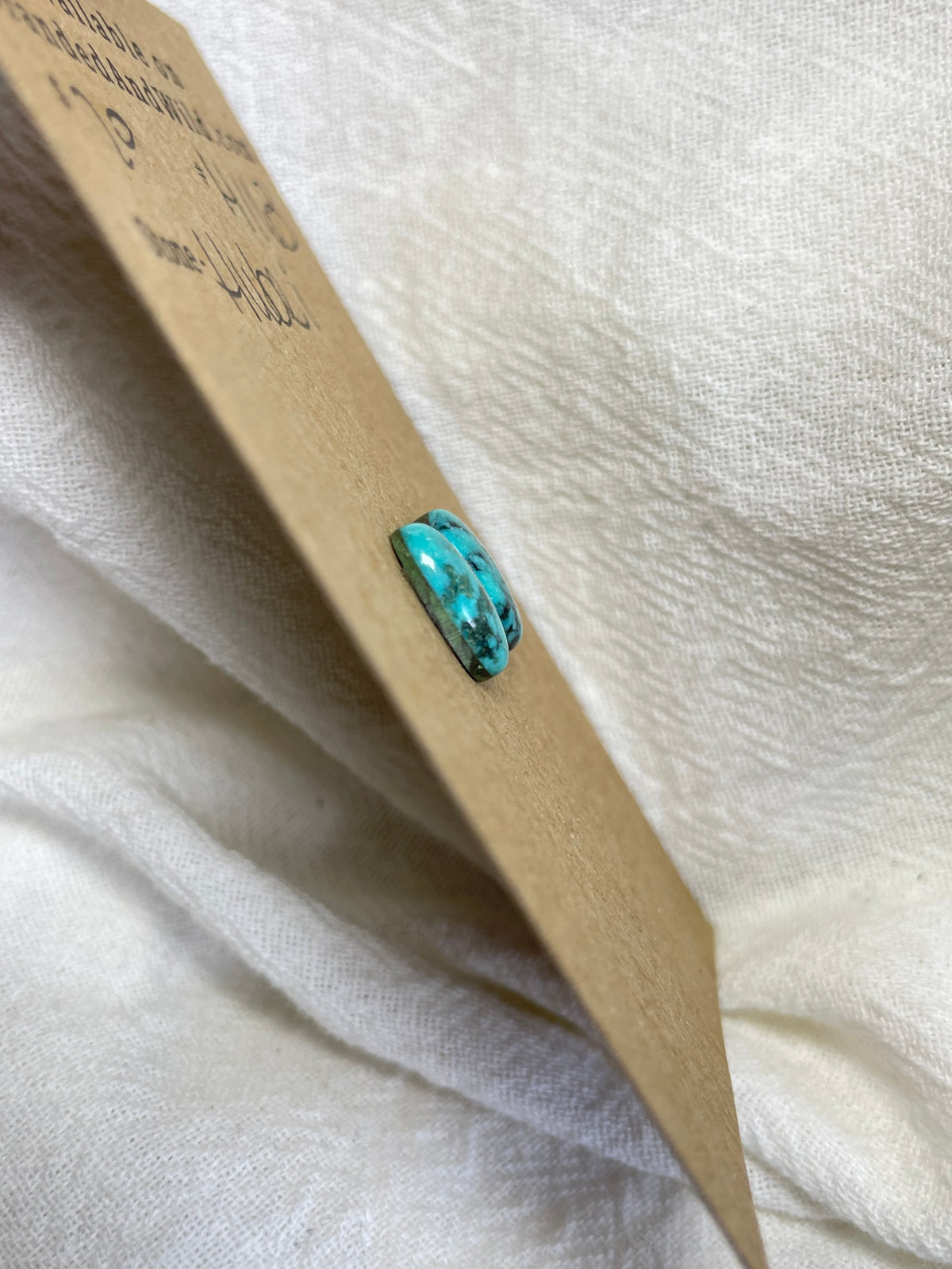 Hubei Turquoise Cabochon - H163 FBFF4791-9427-46A5-96EC-86E57EC70150 Brandedandwild.com