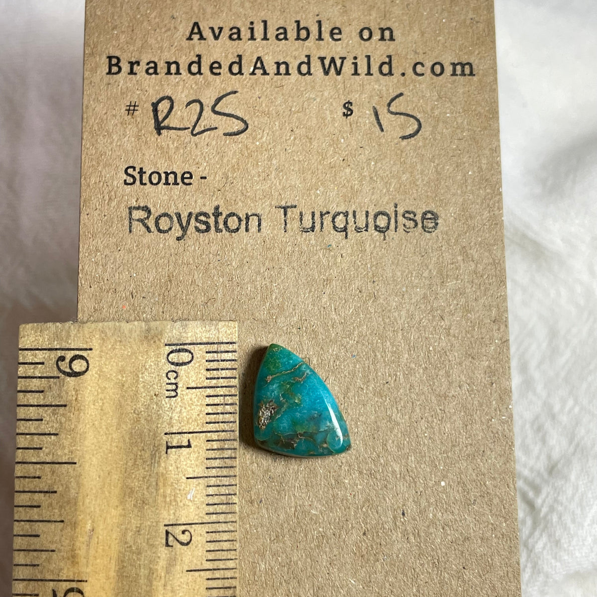 Royston Turquoise Cabochon - R25