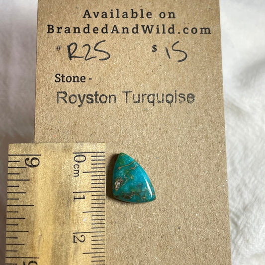 Royston Turquoise Cabochon - R25