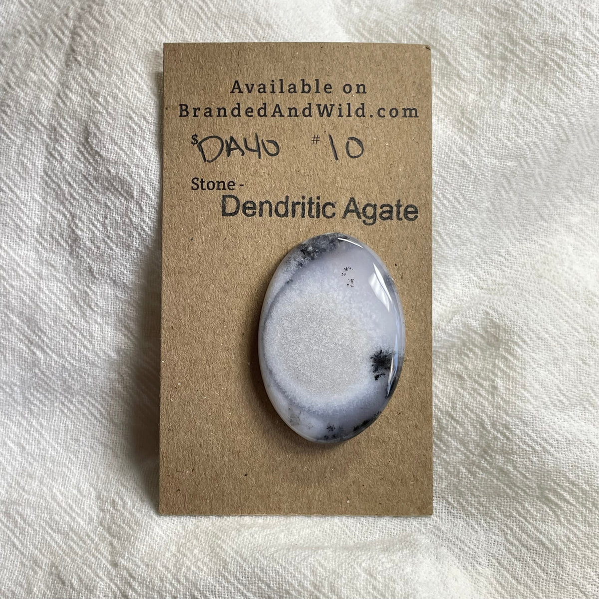Dendritic Agate Cabochon - DA40
