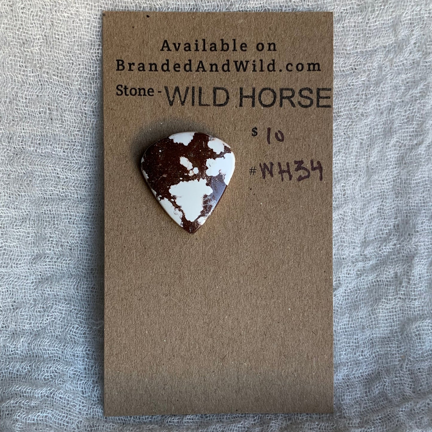 Wild Horse Cabochon - WH34