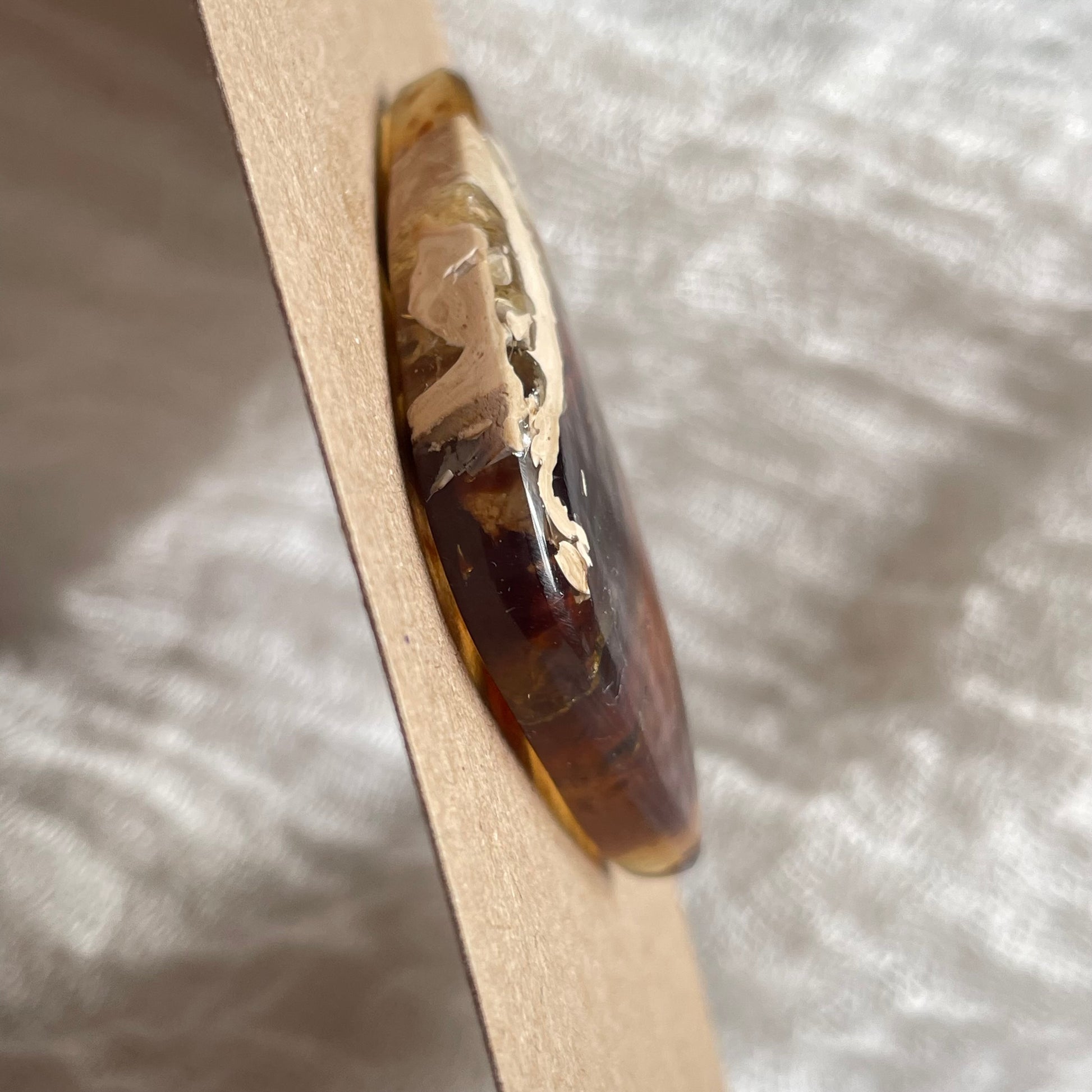 Amber Cabochon AM62 FC103E08-6DBC-4FB0-B8D9-B8E66BAF77F6 Brandedandwild.com