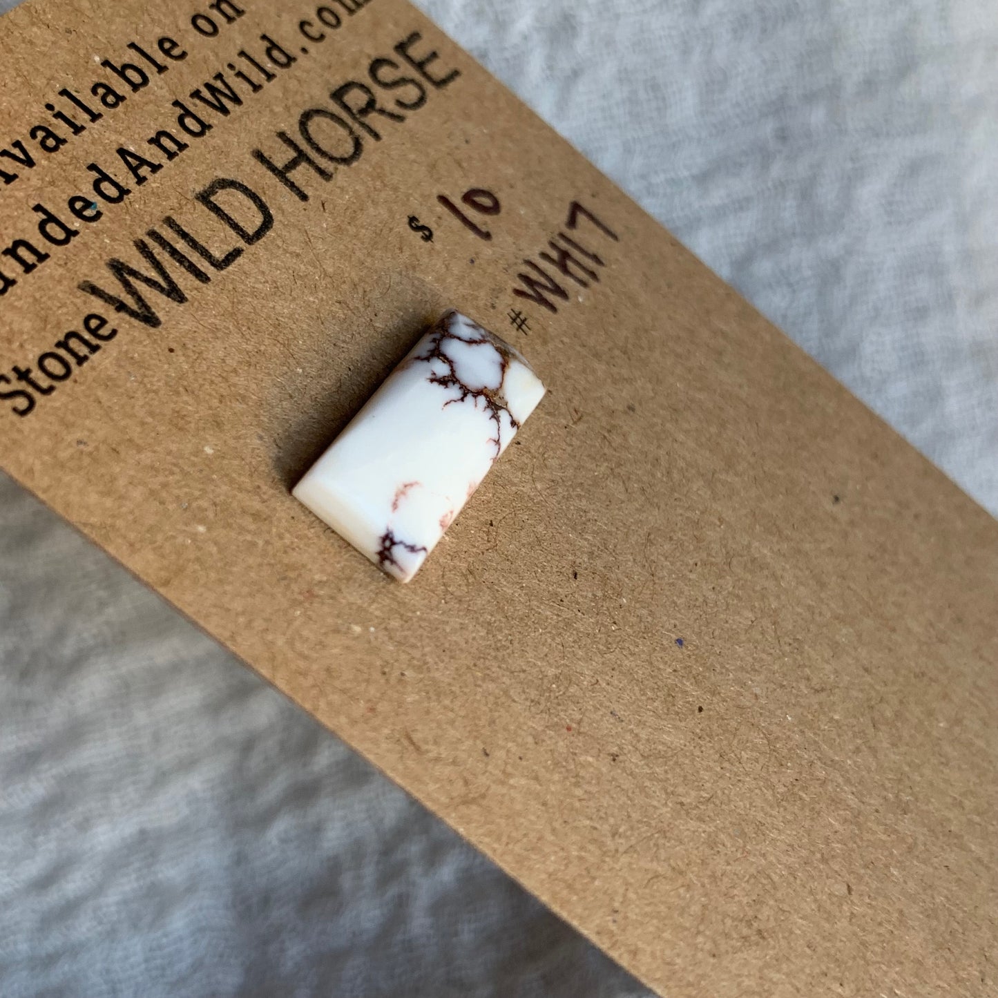 Wild Horse Cabochon - WH17