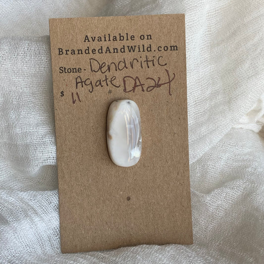 Dendritic Agate Cabochon - DA24