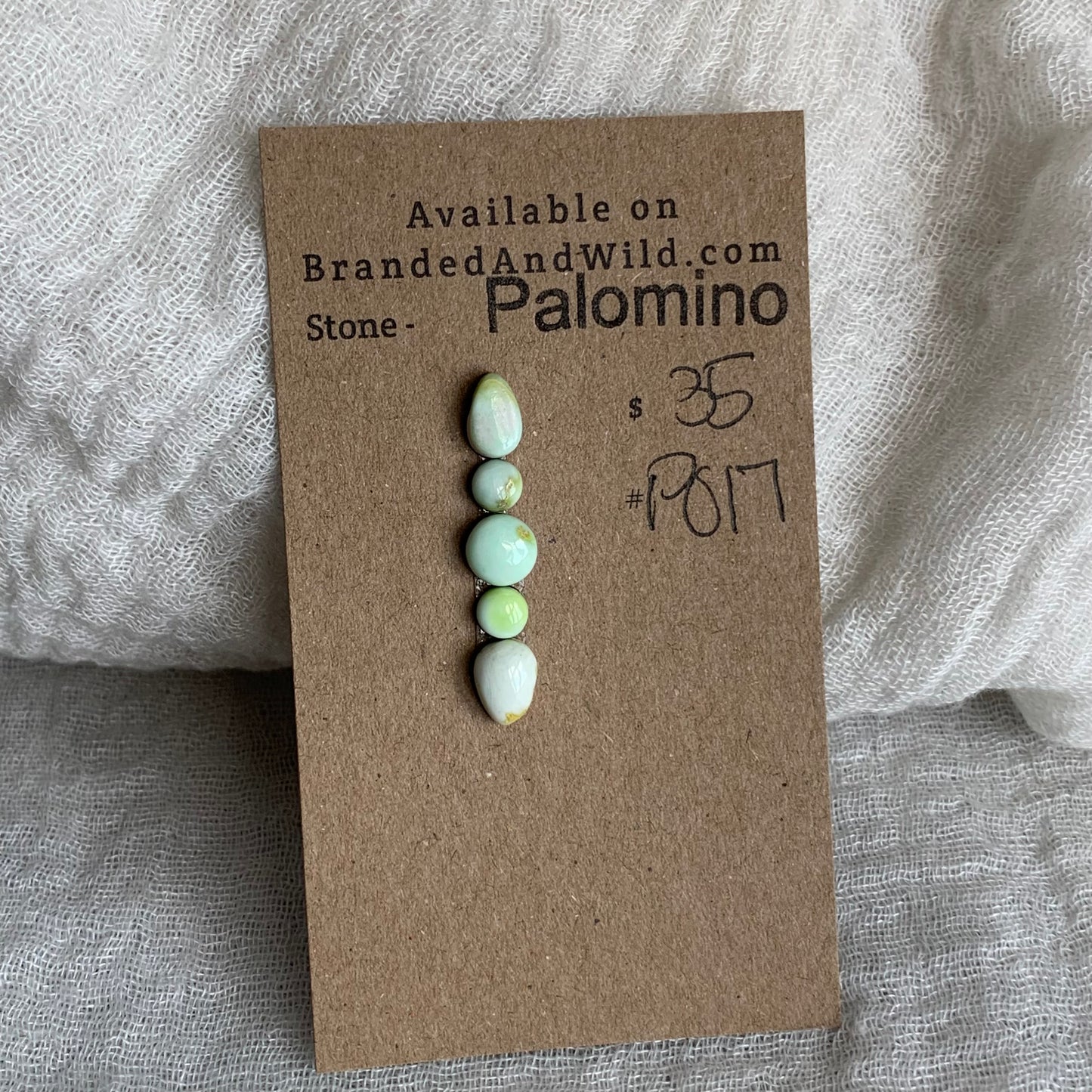 Palomino Cabochon - P017