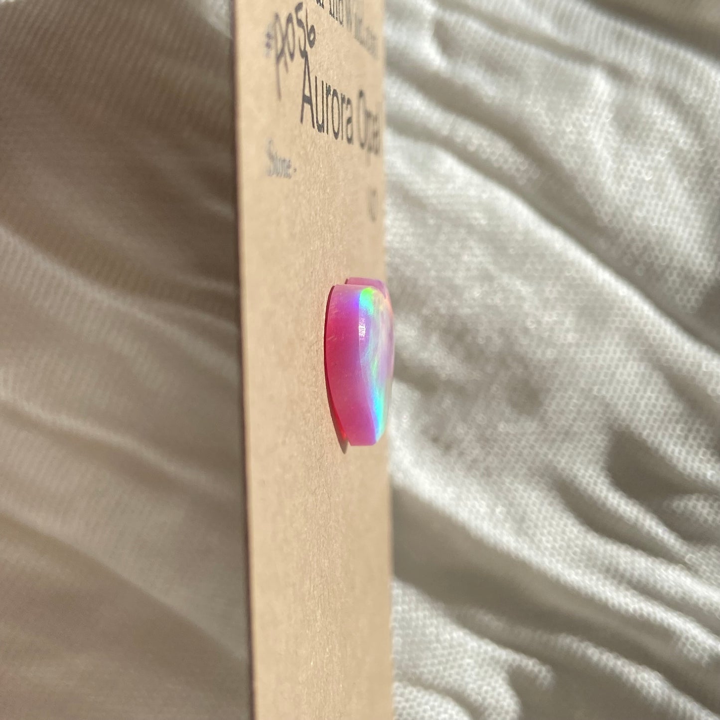 Aurora Opal Cabochon - A056 FC297E9D-D2BC-479F-B16D-2022A00935C8 Brandedandwild.com