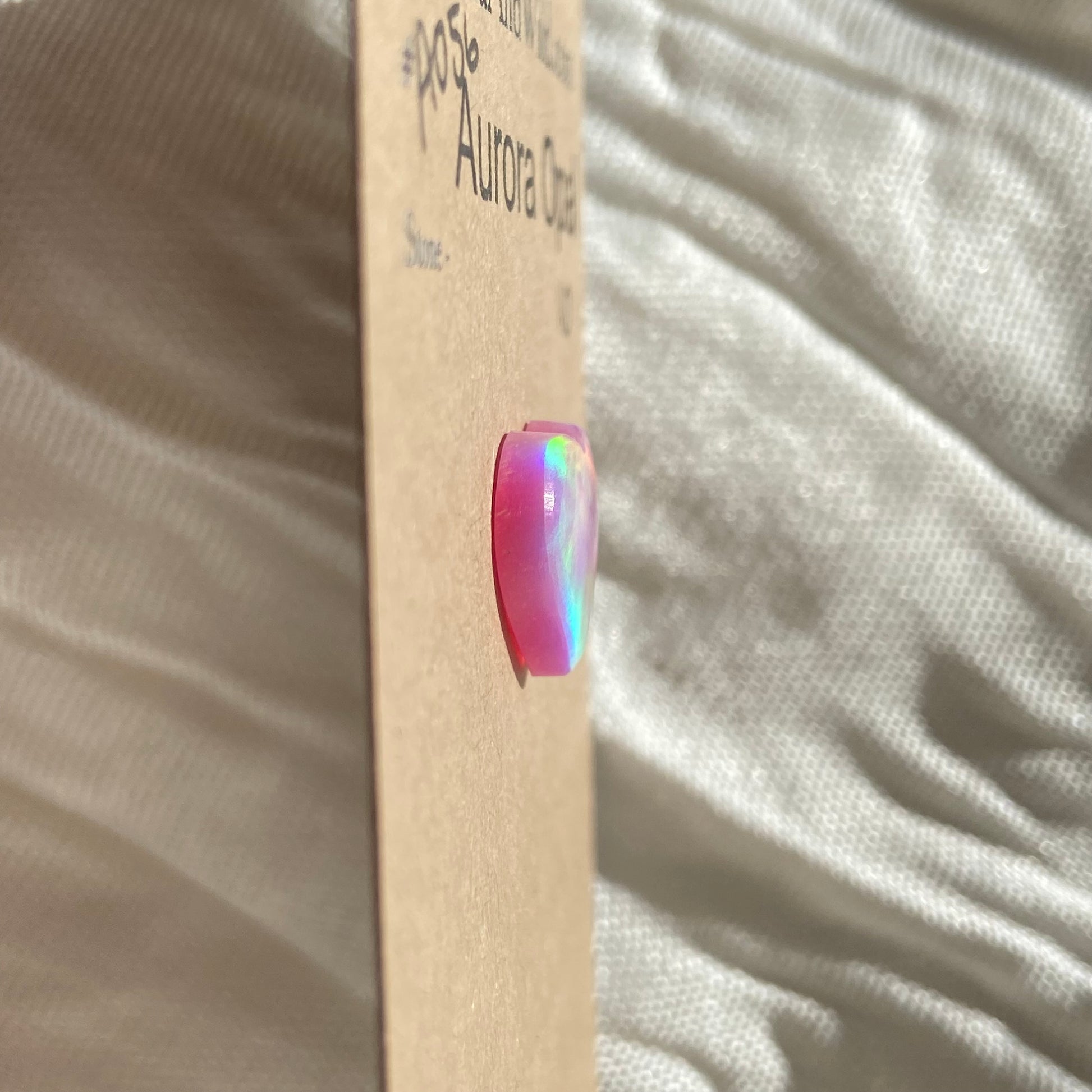 Aurora Opal Cabochon - A056 FC297E9D-D2BC-479F-B16D-2022A00935C8 Brandedandwild.com