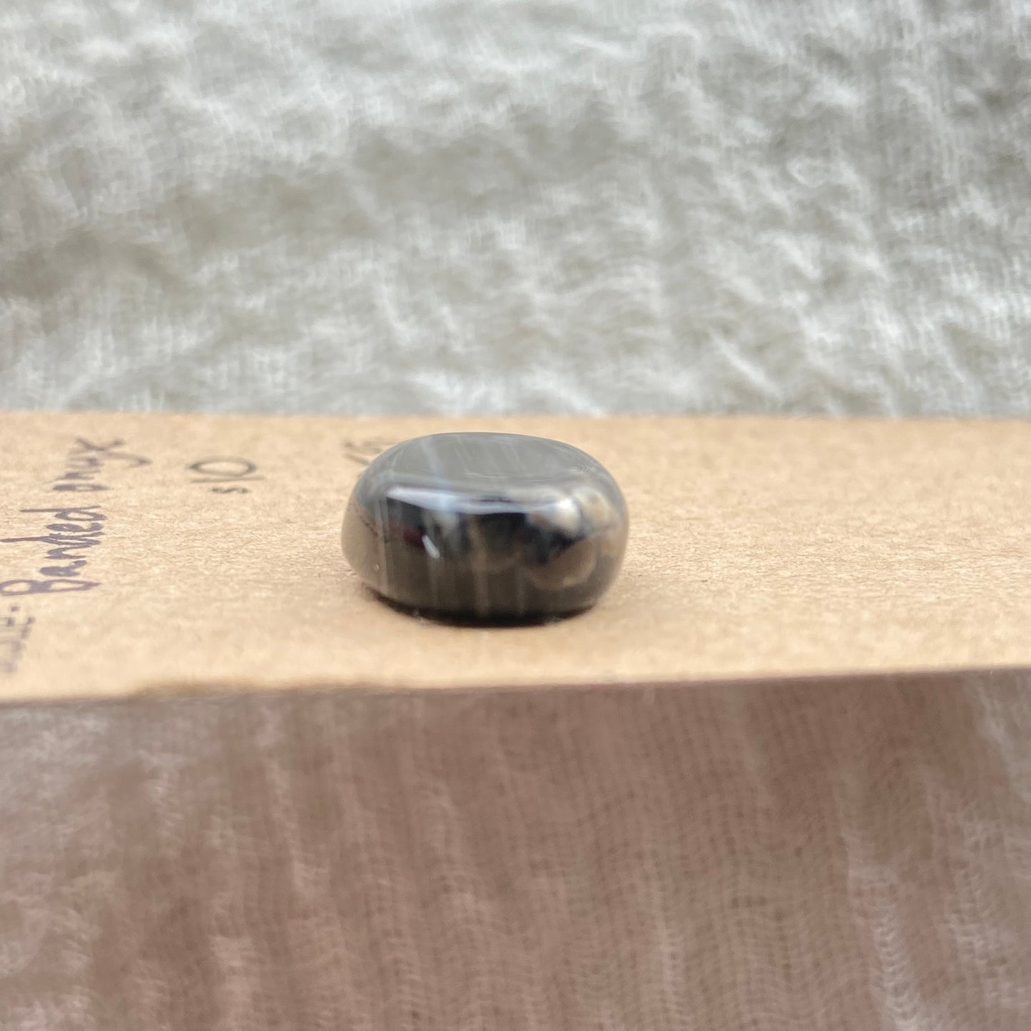 Banded Onyx - Cabochon - B59