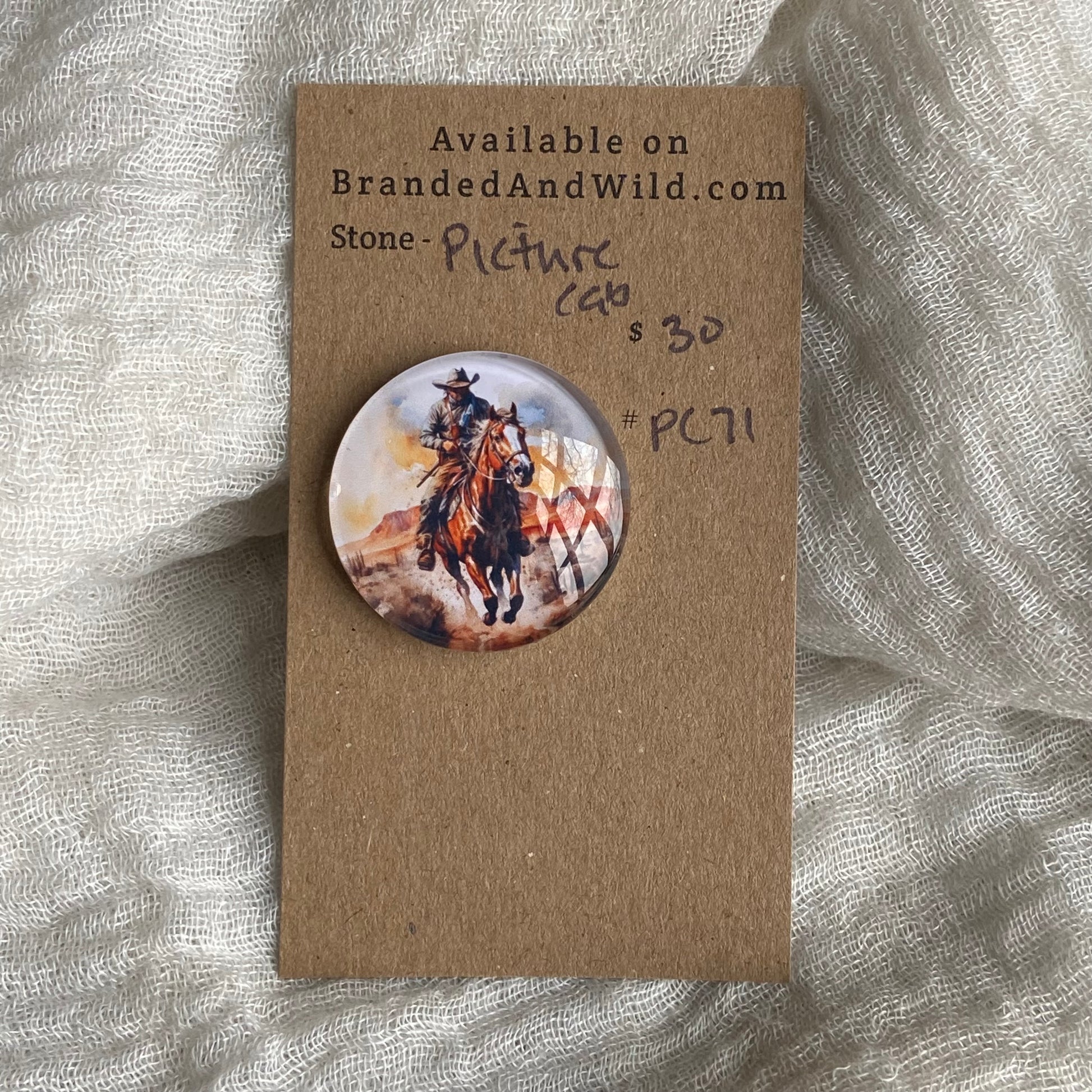 Picture Cabochon - Cabochon - PC71 FC3BC8C4-5D05-4CAF-819A-74865F938179 Brandedandwild.com