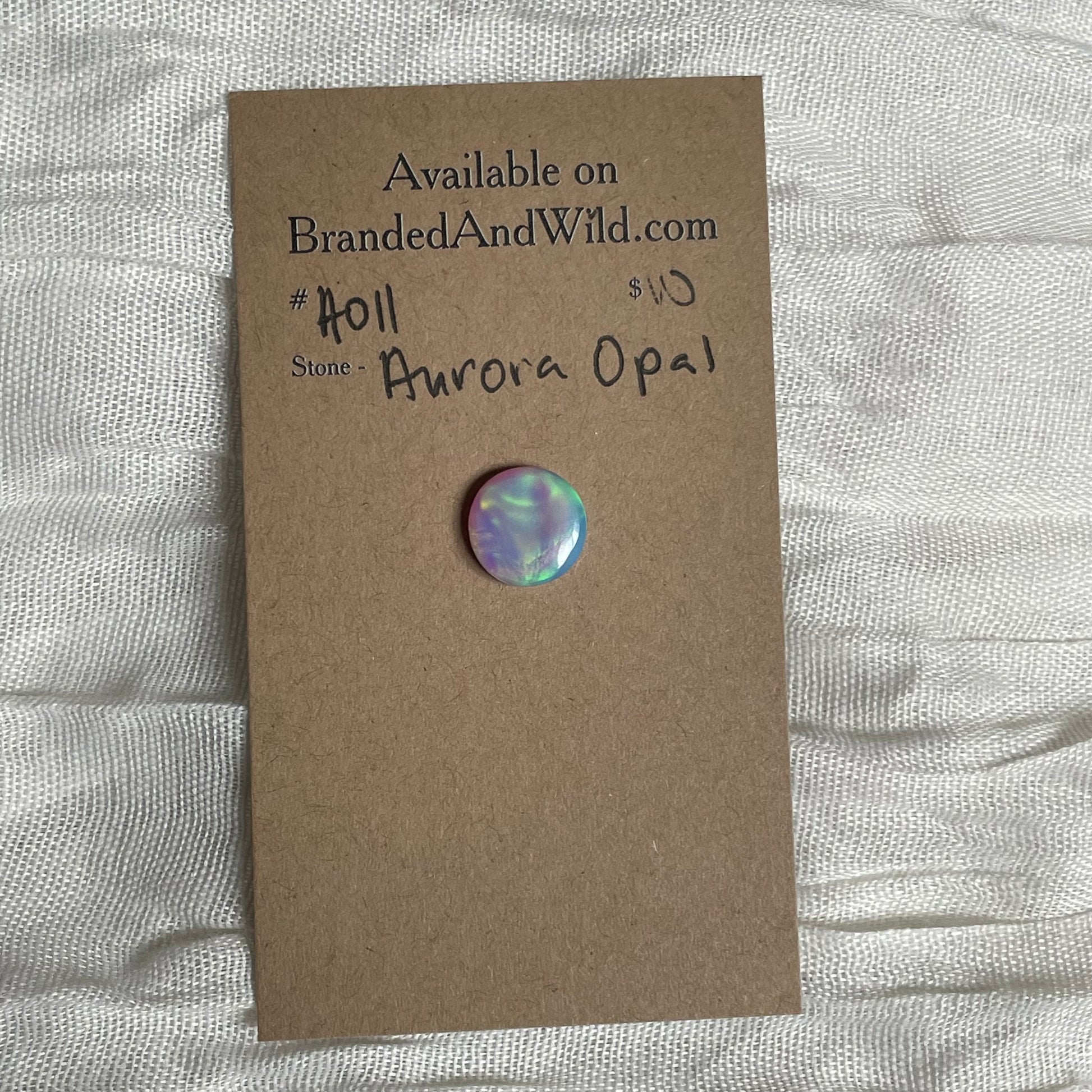 Aurora Opal Cabochon - A011 FC3C3B73-0279-4D44-8C97-6AA9646883DA Brandedandwild.com
