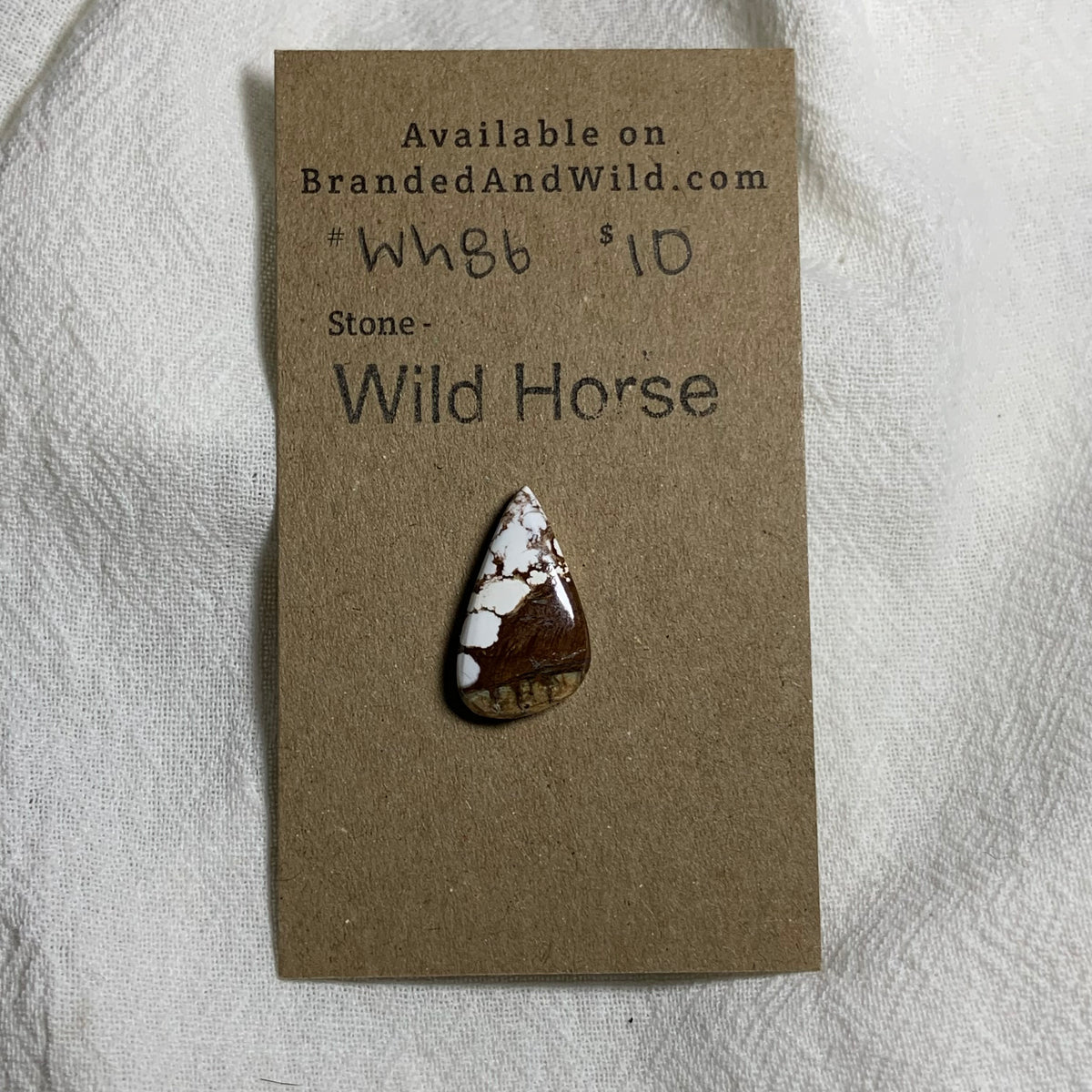 Wild Horse Cabochon - WH86