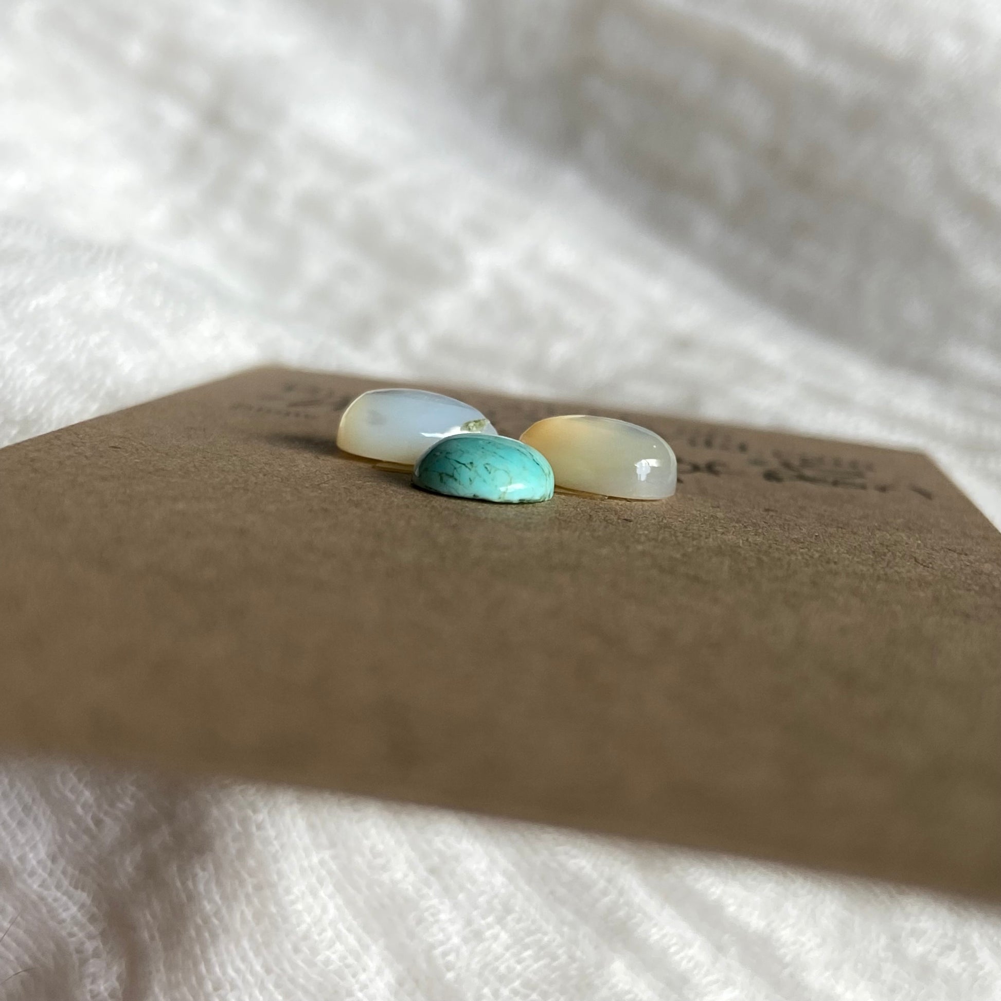 Mother of Pearl / Kingman Cabochon - Mix139 FC4FE5C9-7A8D-48E2-935B-ED00849C5A6C Brandedandwild.com